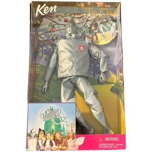 1999 Ken Tin Man Barbie Doll, The Wizard of Oz, new in box